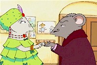 Angelina Ballerina Picture