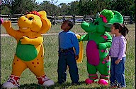 Barney pictures