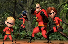 The Incredibles Movie Pictures