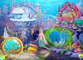 Barbie Mermaid Computer Game Pictures