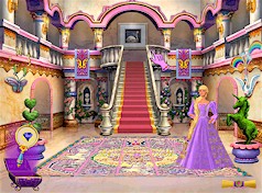 Barbie as Rapunzel Screenshot