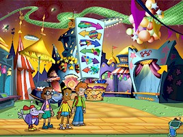 Cyberchase game pictures