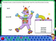 Phonics Grades 2, 3 Computer Game