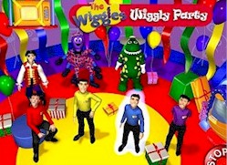 Screenshot from The Wiggles Software Game