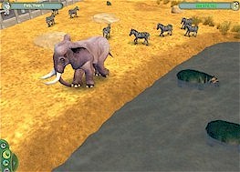 Zoo Tycoon 2 Computer Game Screenshot